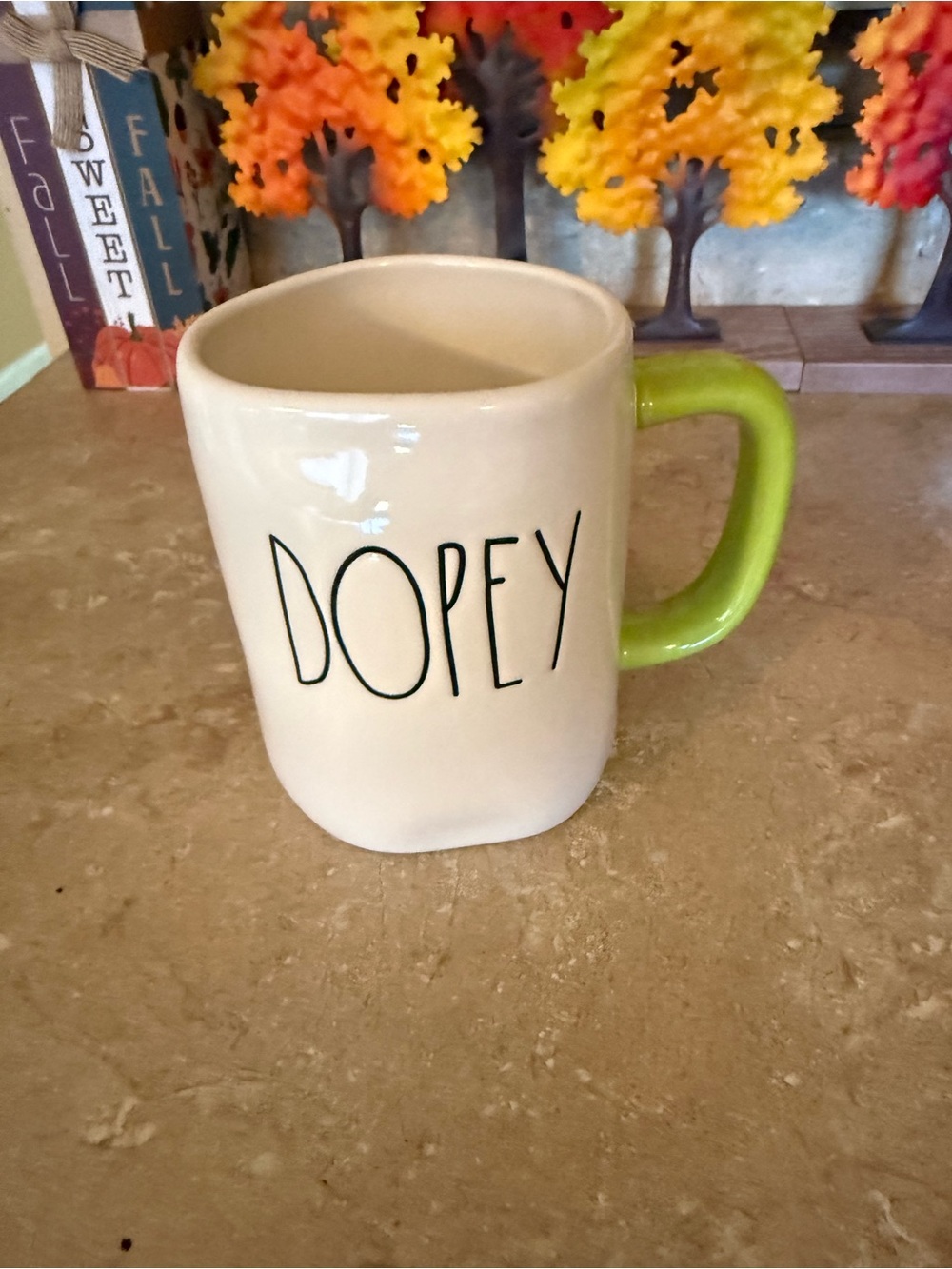 Rae Dunn DOPEY Mug